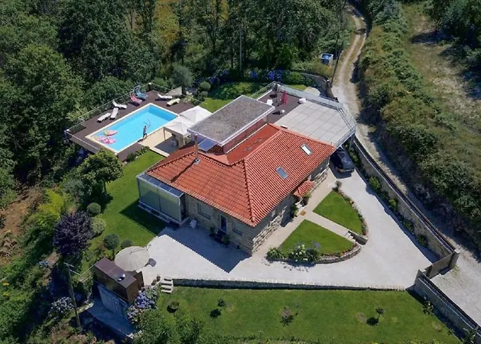 Villa Roque Village By Gerês Casas Vieira do Minho