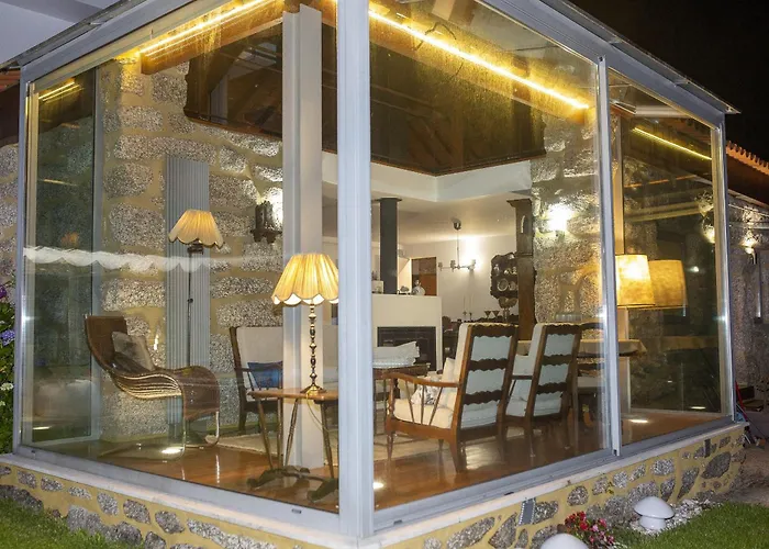 Villa Roque Village By Geres Casas Vieira do Minho